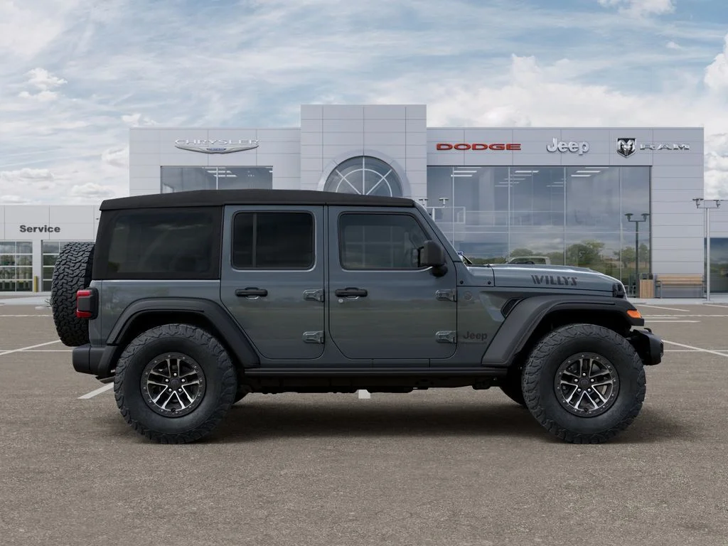New 2026 Anvil Clearcoat Jeep Willys image 21
