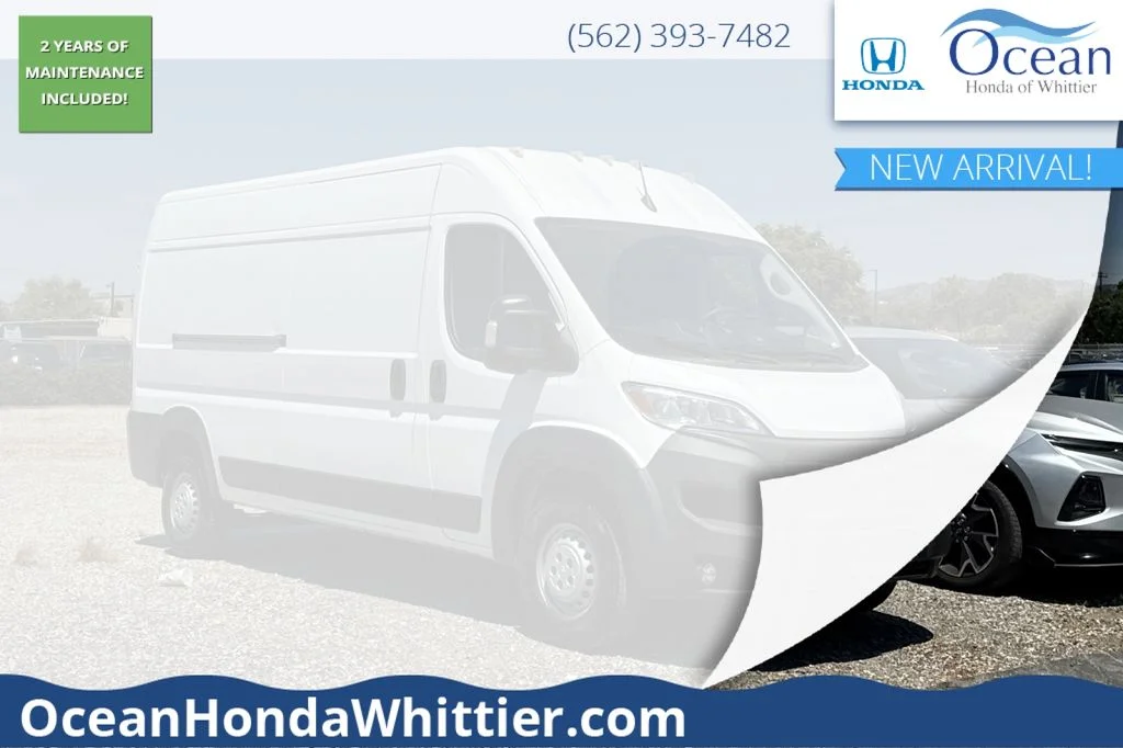 2025 RAM ProMaster Cargo Van