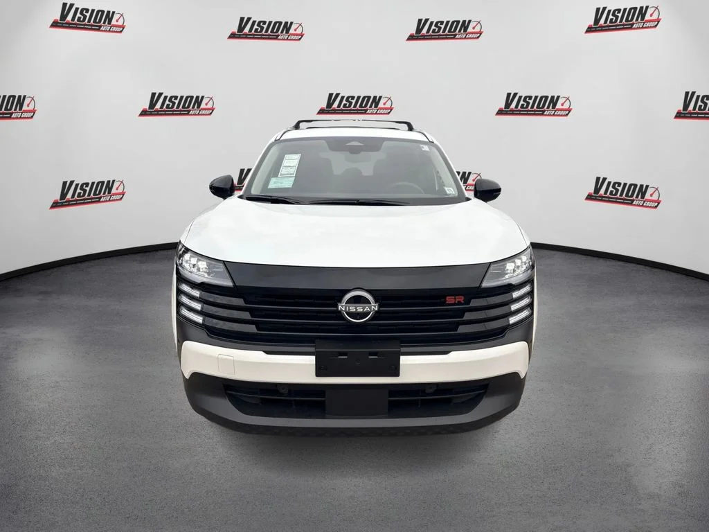 New 2026 White Nissan SR image 2