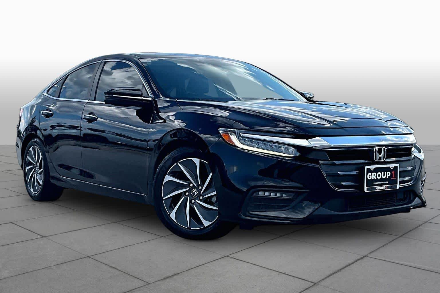 Pre-Owned 2019 Honda Insight Touring