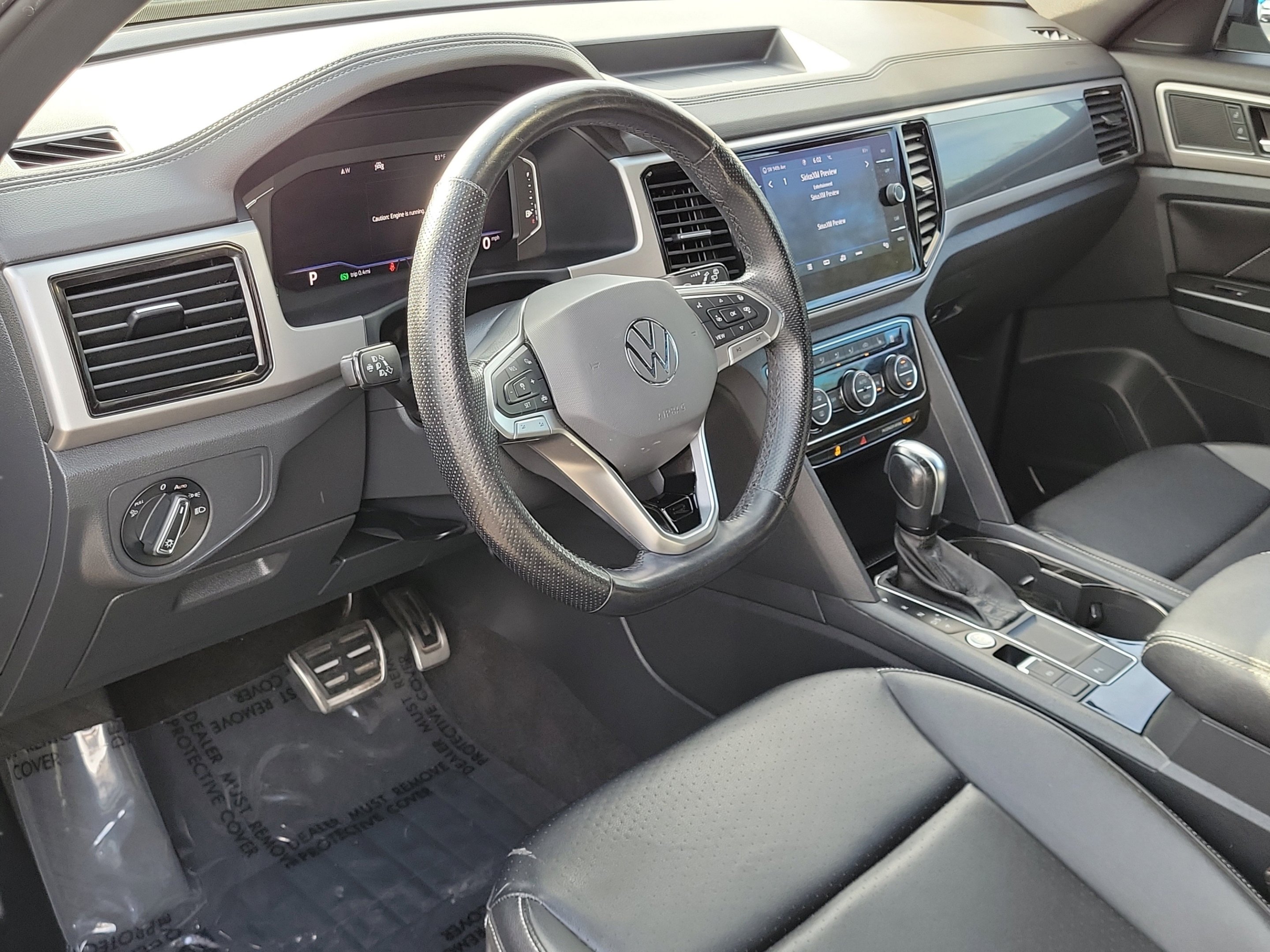 Used 2020 Platinum Gray Metallic Volkswagen 3.6L V6 SEL R-Line image 21