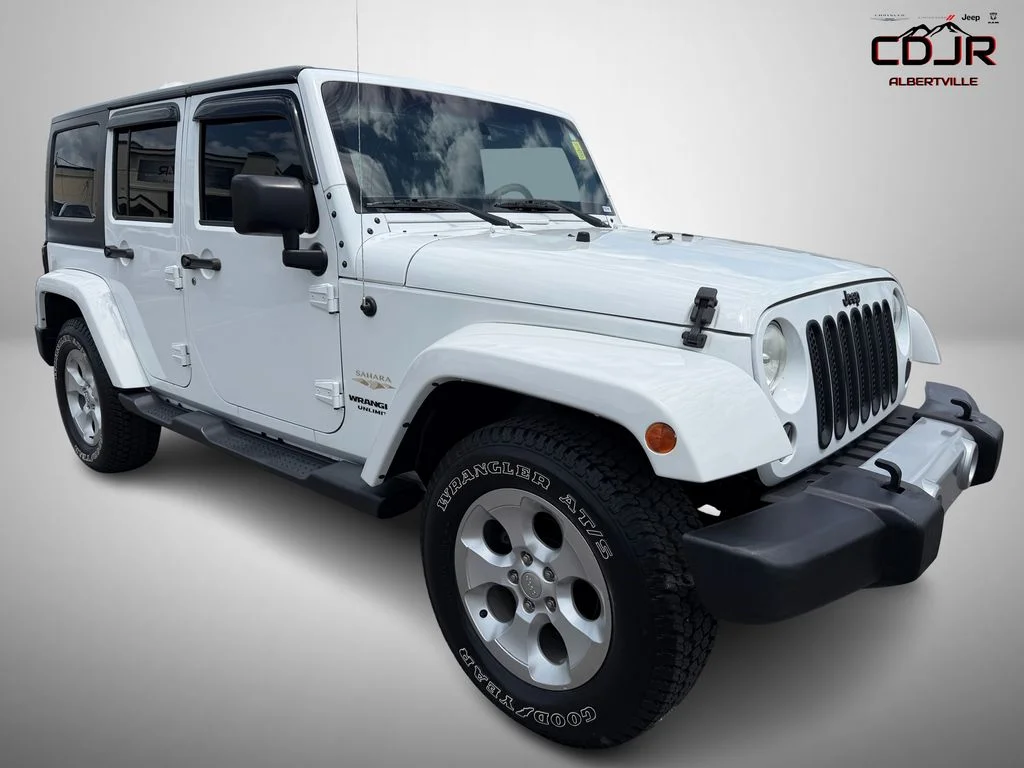 2015 Jeep Wrangler Sahara's photo
