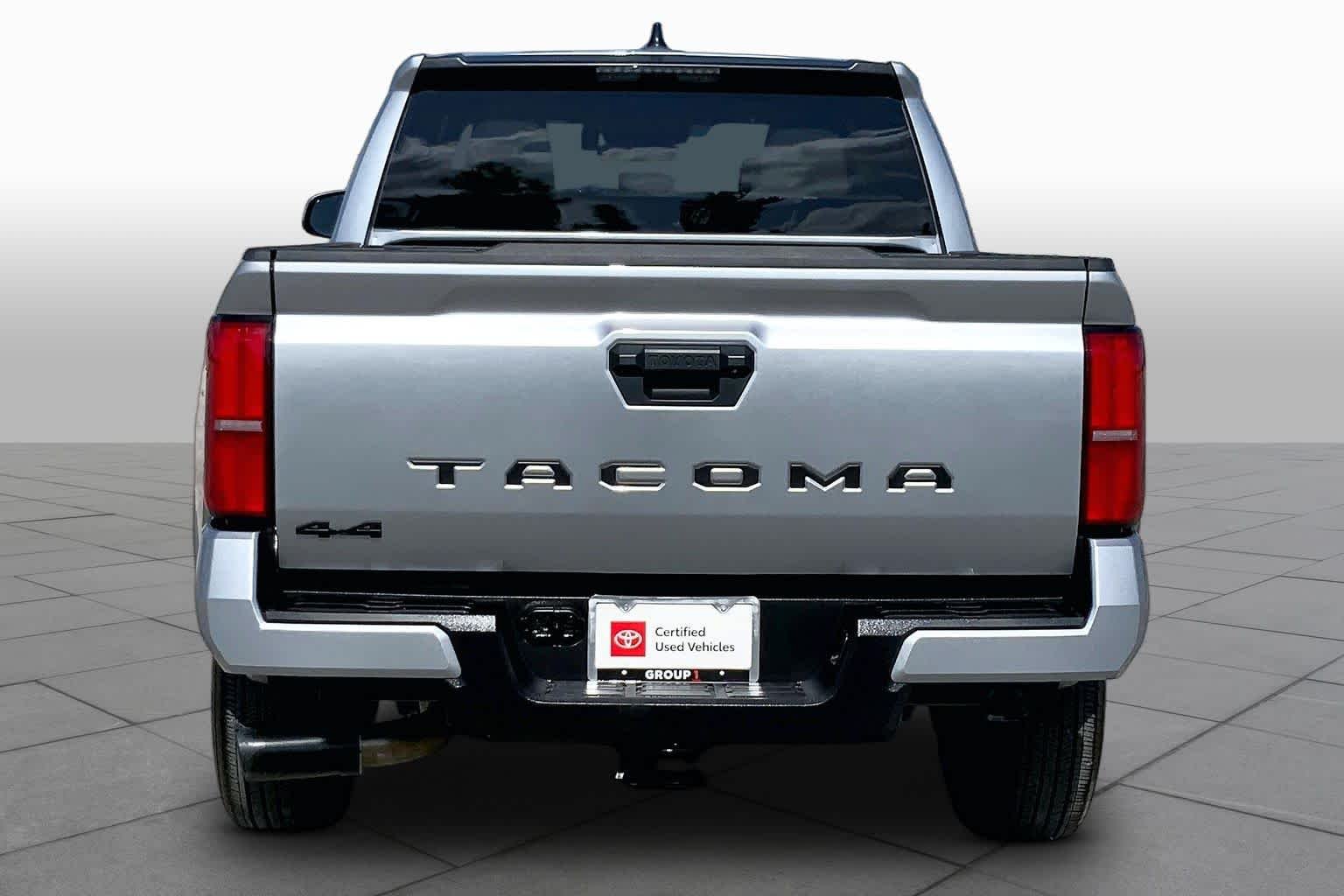 Certified Used 2026 Celestial Silver Metallic Toyota SR5 image 5