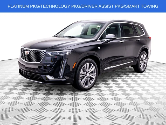 2025 Cadillac XT6 Premium Luxury