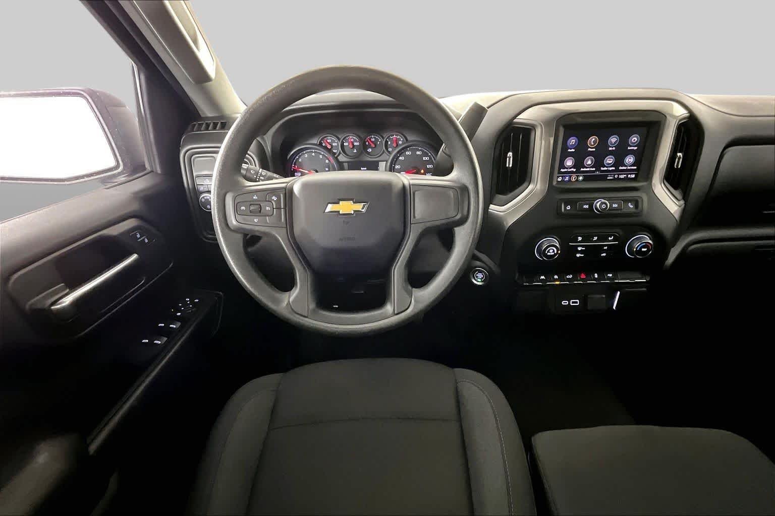 Used 2024 Slate Gray Metallic Chevrolet Custom image 6