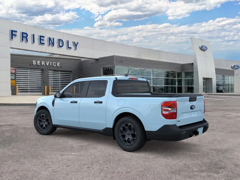 New 2026 Light Blue Ford XLT image 4