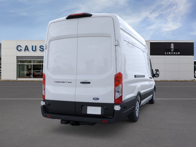 New 2026 Oxford White Ford Cargo Van image 36