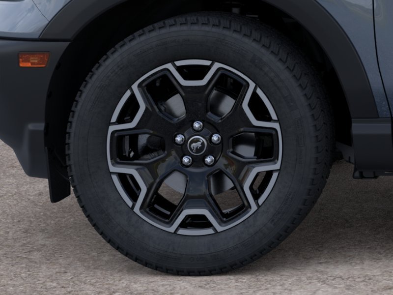 New 2026 Azure Gray Metallic Tri-Coat Ford Outer Banks® image 19