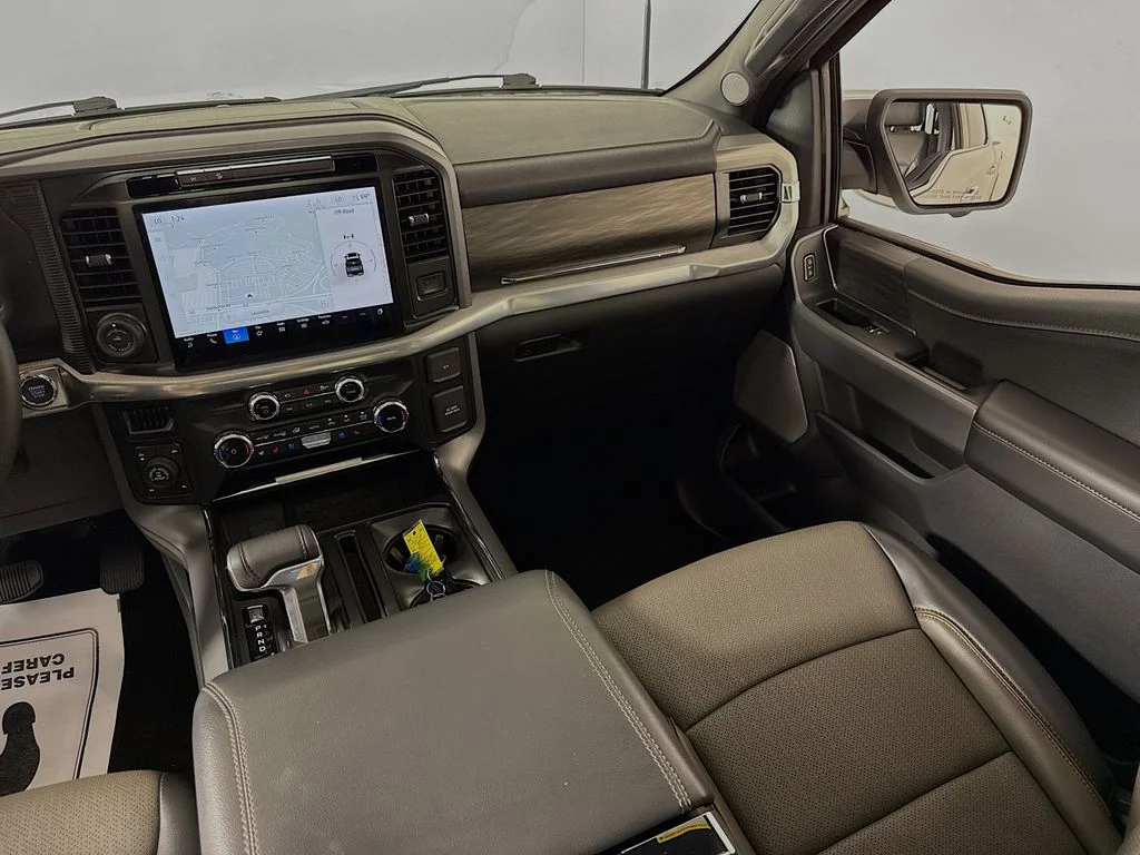 Certified Used 2025 Star White Ford LARIAT image 26