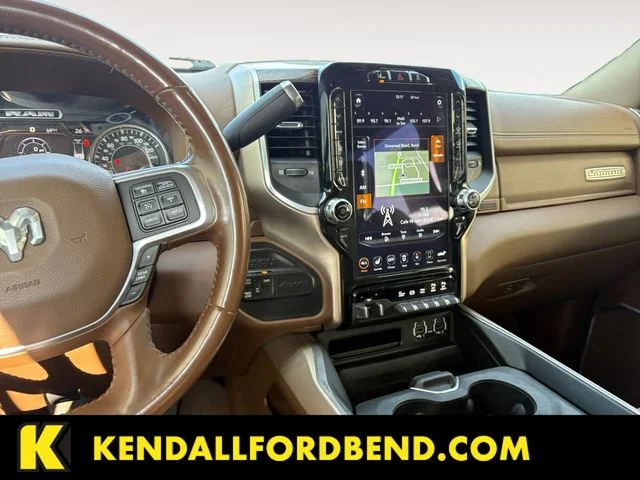 Used 2021 White Ram Laramie image 11