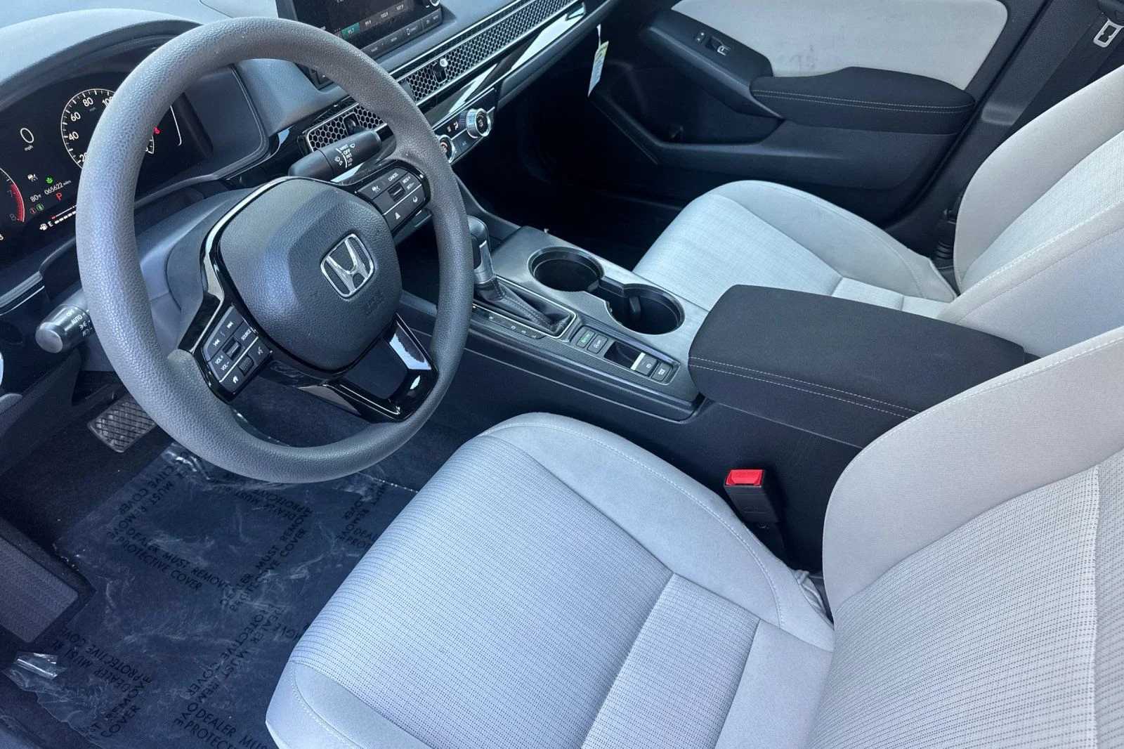 Certified Used 2024 Meteorite Gray Metallic Honda LX image 12