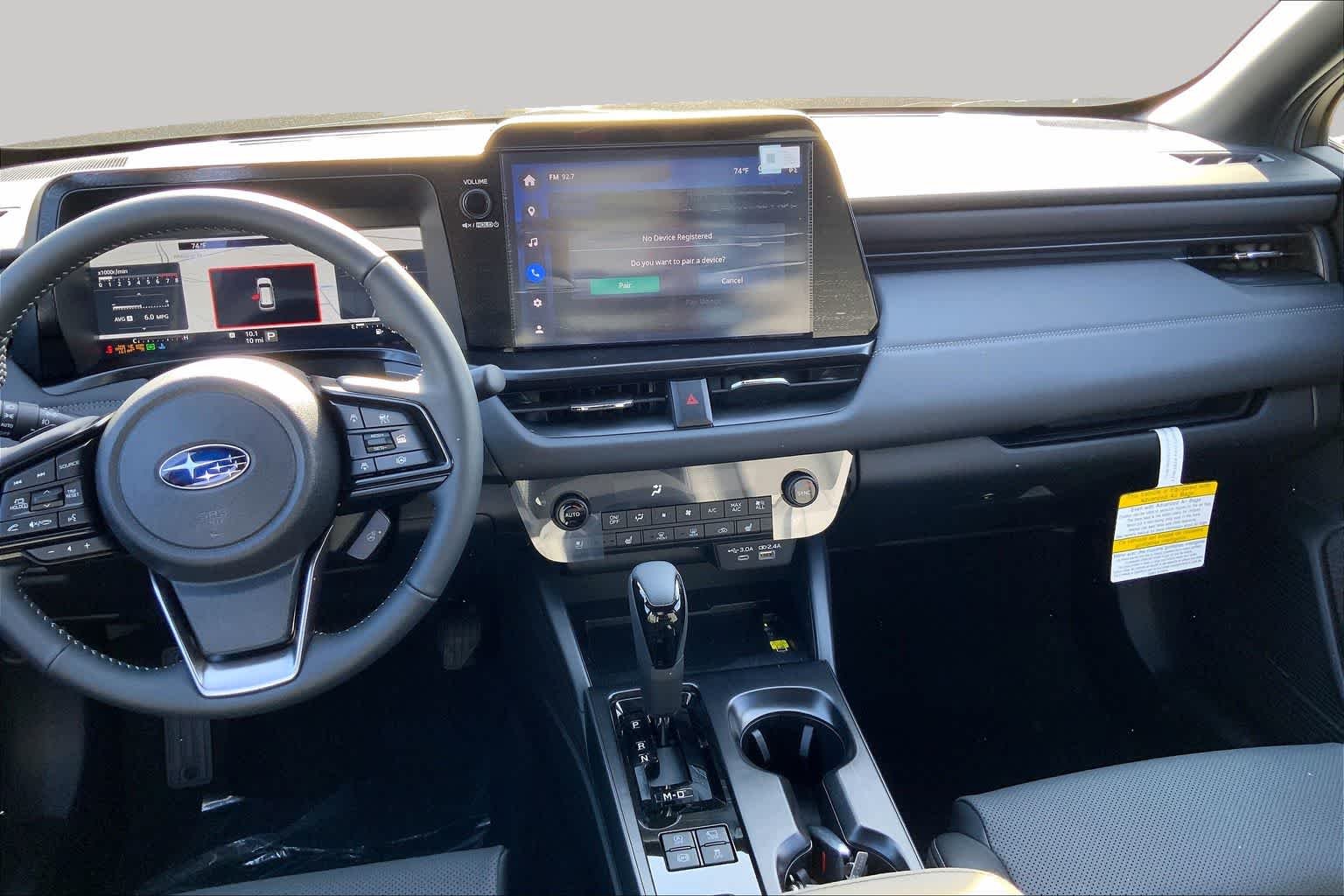 New 2026 MAGNETITE GRAY METALLIC Subaru Touring XT image 7