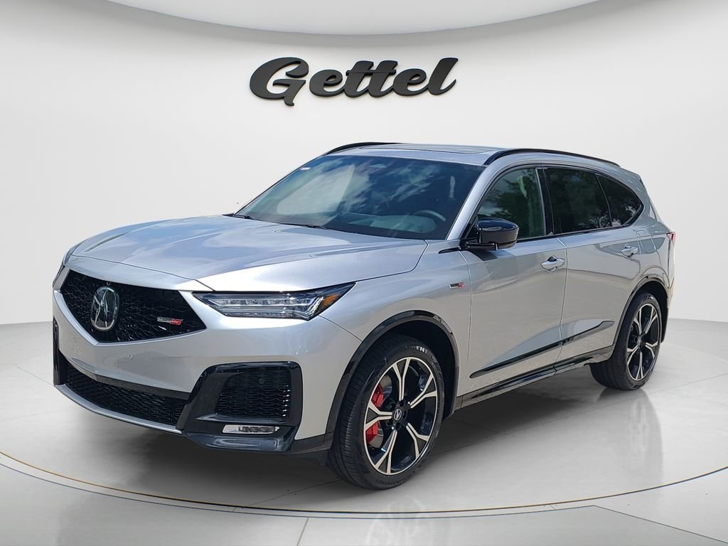 Solar Silver Metallic 2026 Acura MDX SUV / Crossover All-Wheel Drive Automatic