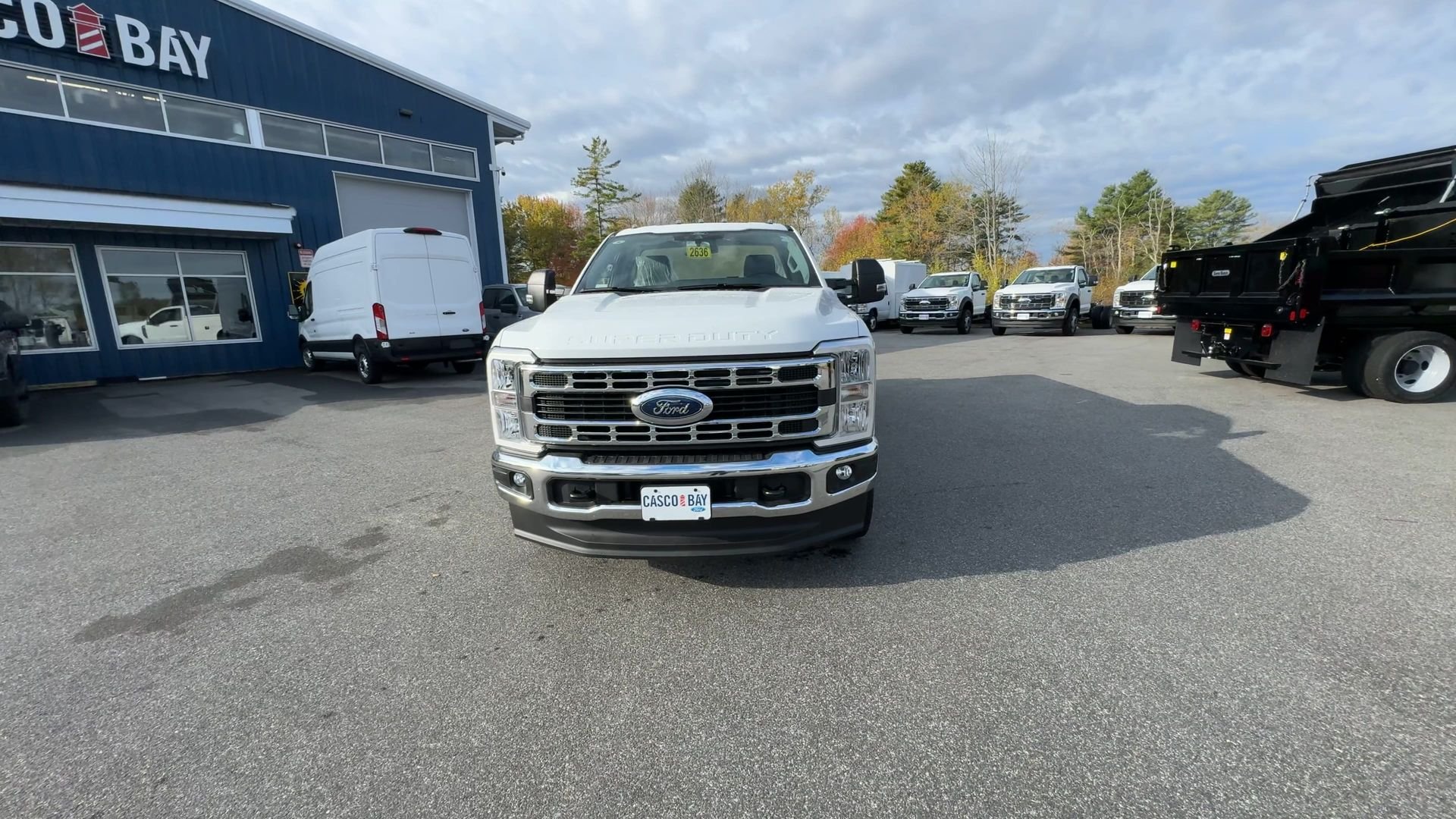 New 2026 Oxford White Ford F-350® XL image 15