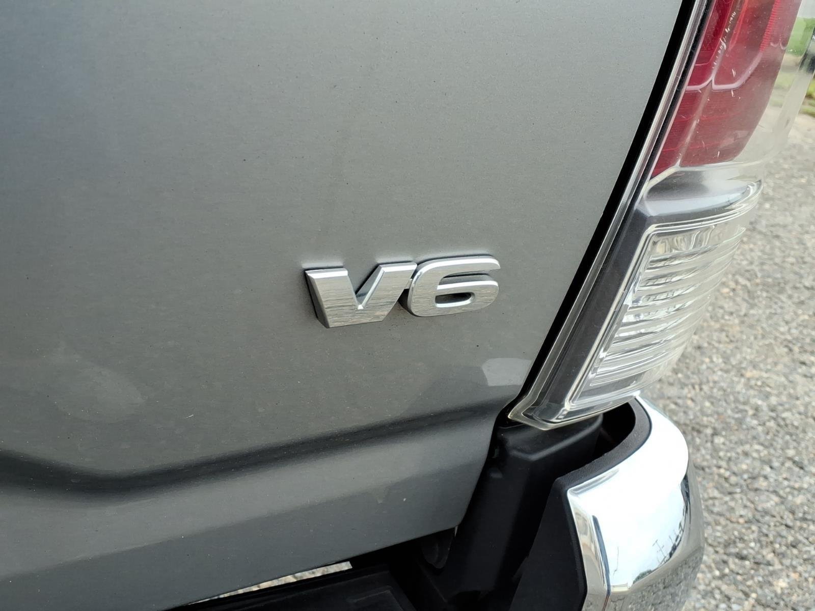 Used 2023 Celestial Silver Metallic Toyota TRD Off Road image 7