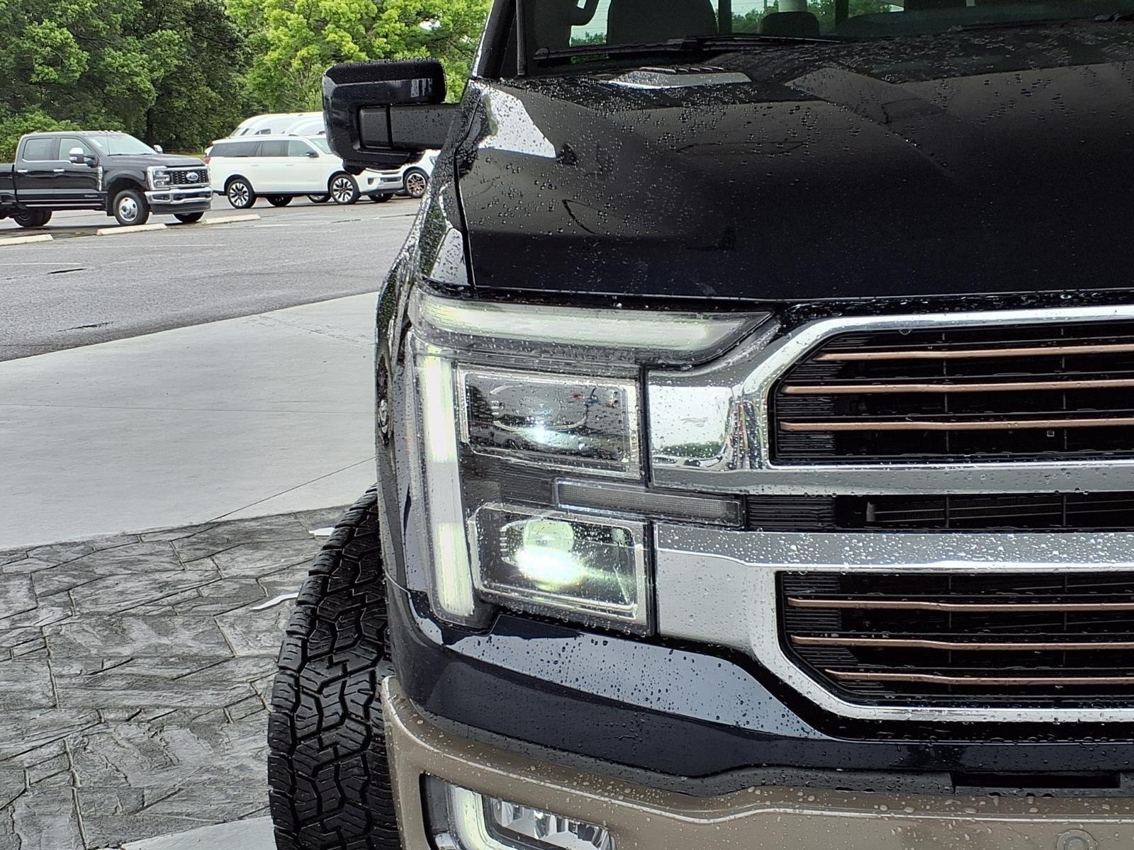 Used 2026 Antimatter Blue Metallic Ford King Ranch image 16