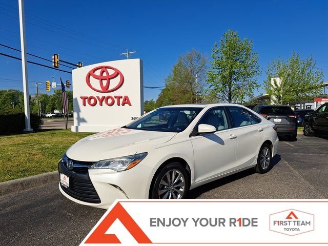 2015 Toyota Camry XLE