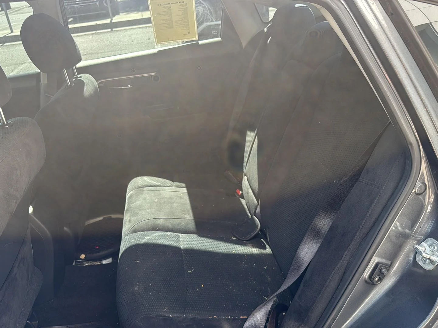 Used 2014 Gun Metallic Nissan 2.5 S image 18