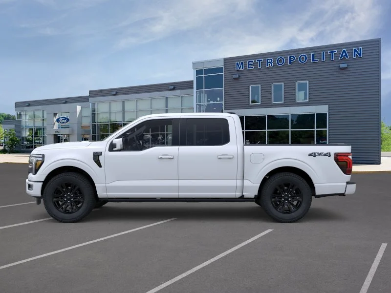 New 2025 Star White Metallic Tri-Coat Ford Platinum® image 3