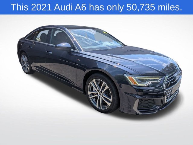 2021 Audi A6 3.0T Premium Plus