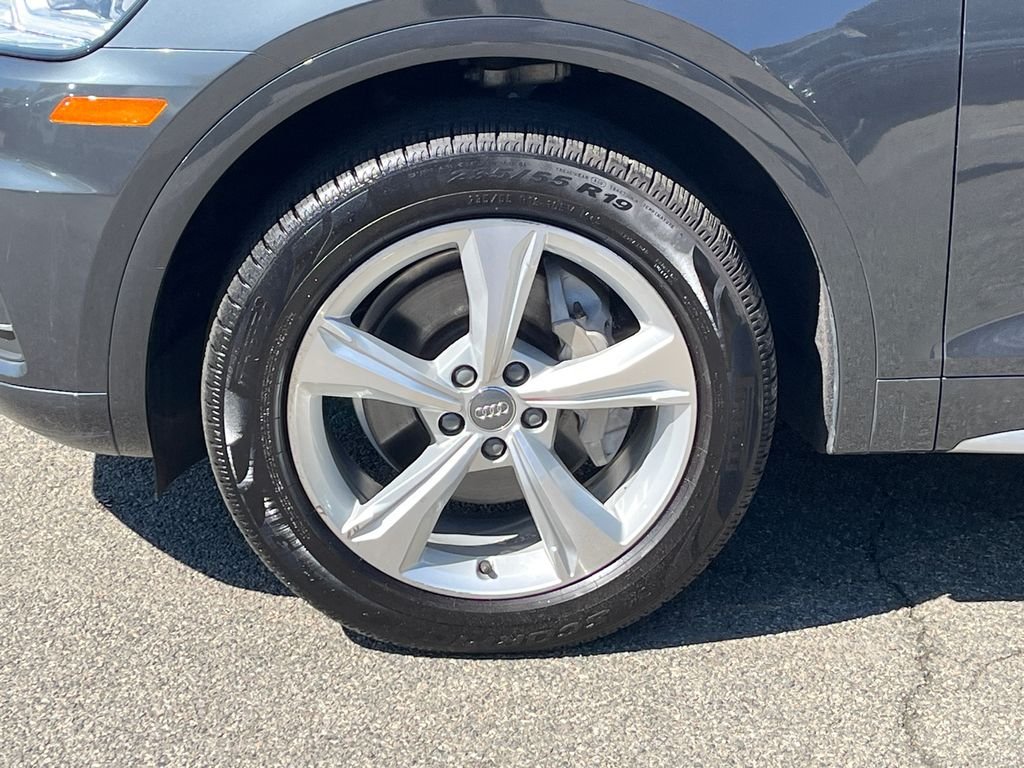 Used 2020 Gray Audi 45 Premium Plus image 8