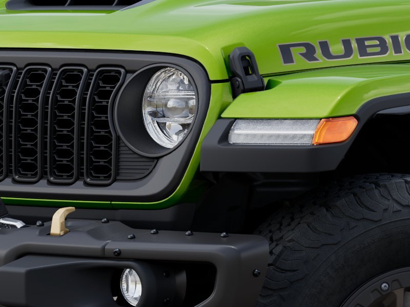 New 2025 Mojito Clear-Coat Exterior Paint Jeep Rubicon 392 Final Edition image 34