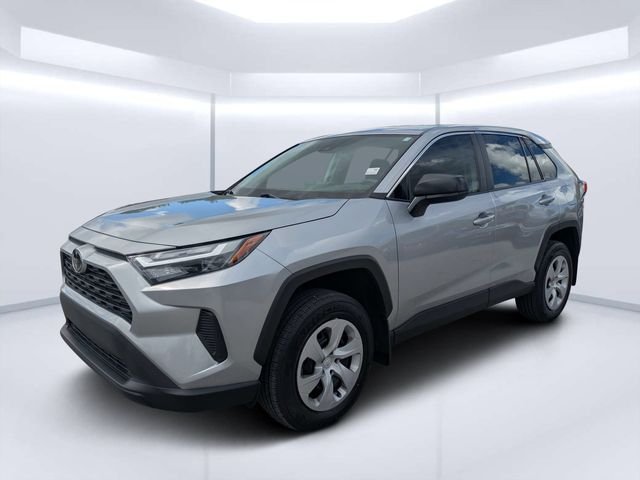 Used 2024 Silver Toyota LE image 7