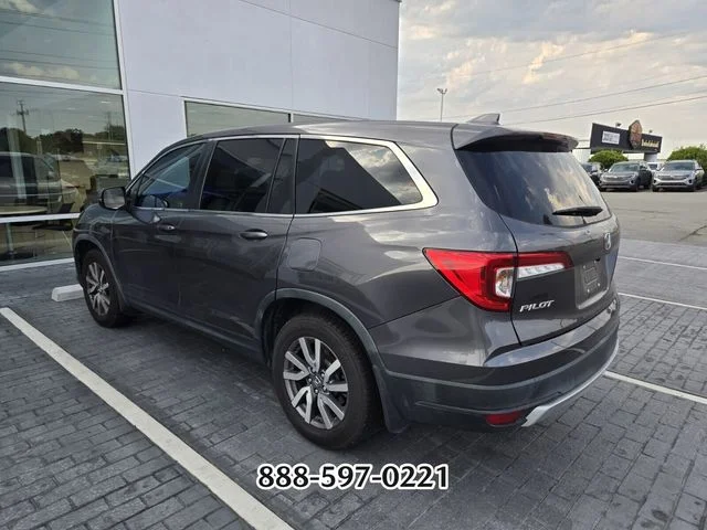 Used 2019 Gray Honda EX-L image 3