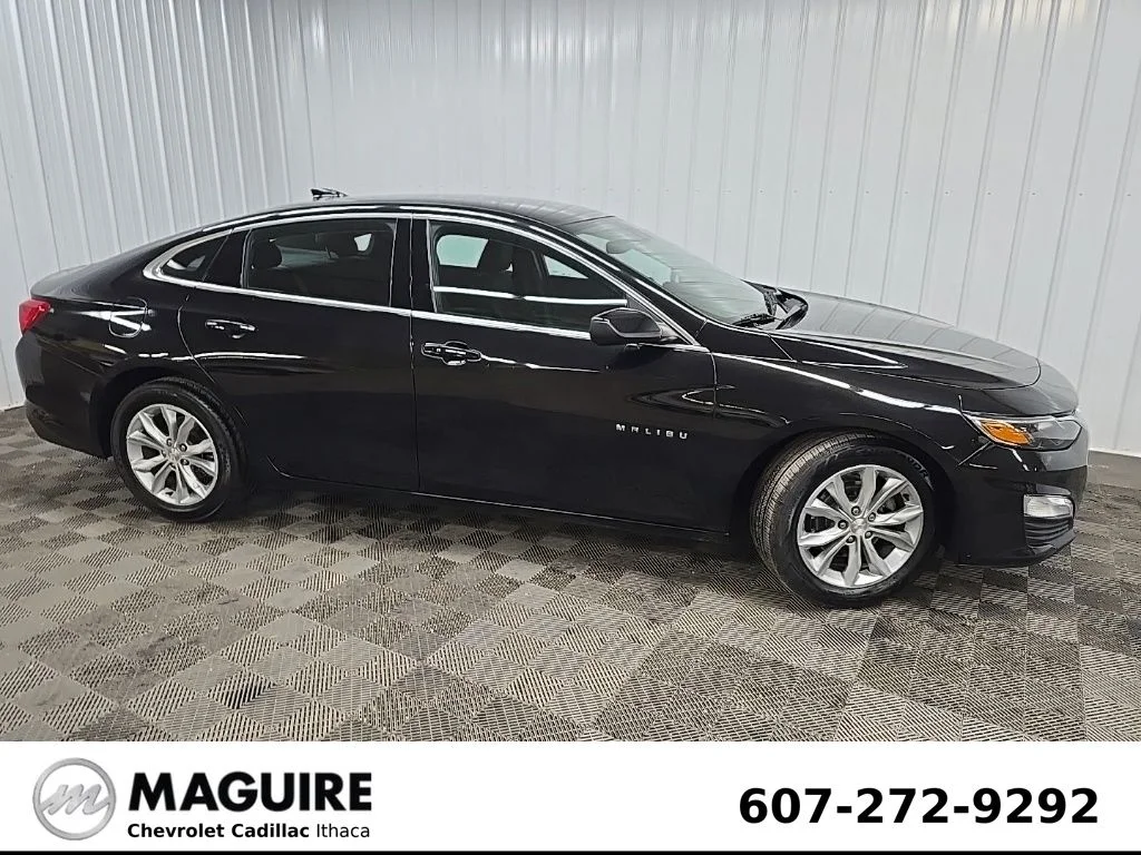 Used 2023 Black Chevrolet LT image 1