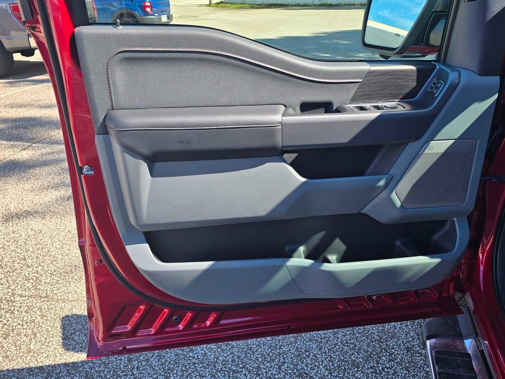 New 2026 Ruby Red Metallic Tinted Clearcoat Ford Lariat® image 12