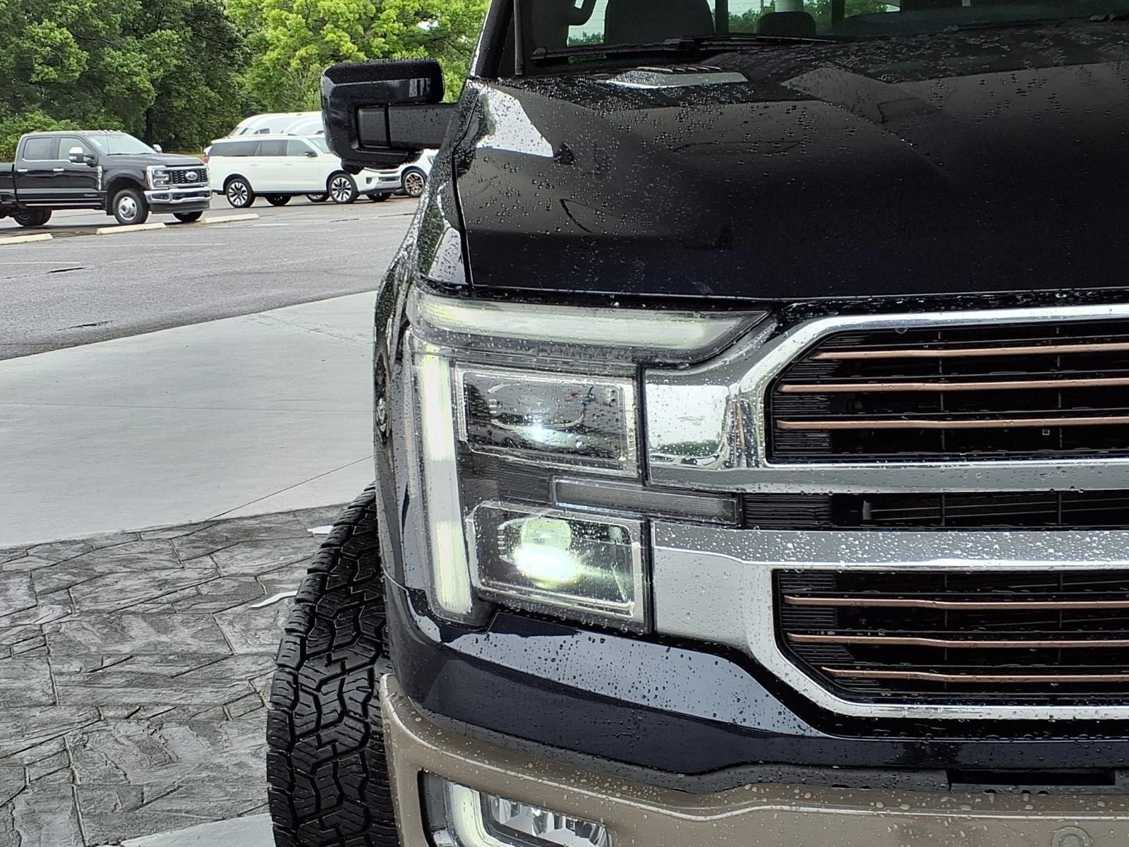 Used 2026 Antimatter Blue Metallic Ford King Ranch image 16