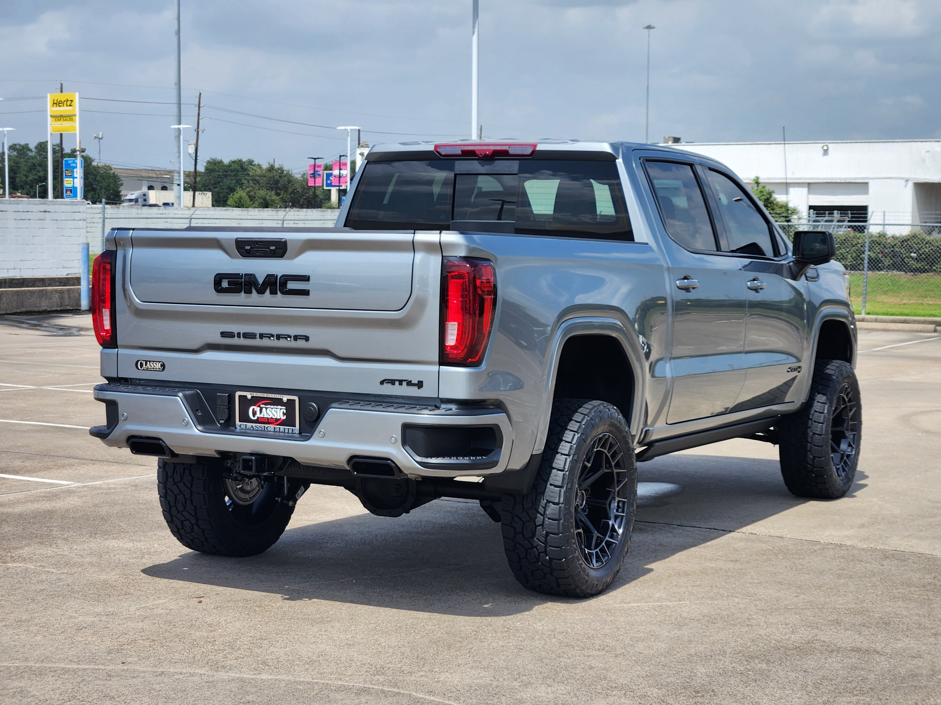New 2026 Sterling Metallic GMC AT4 image 4
