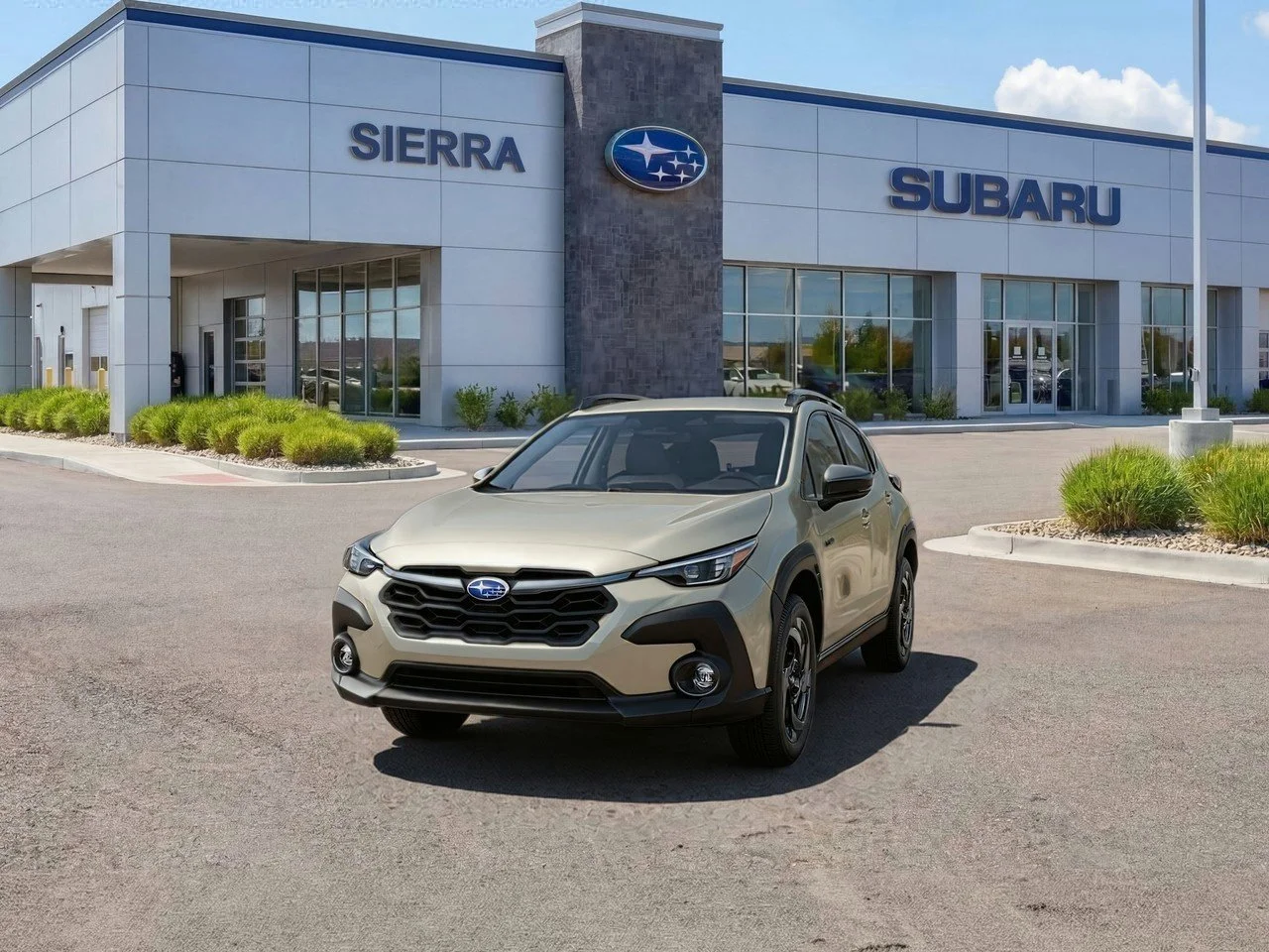New 2026 SAND DUNE PEARL Subaru Limited Hybrid image 19