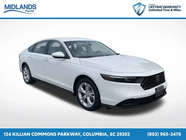 2026 Honda Accord Sedan LX