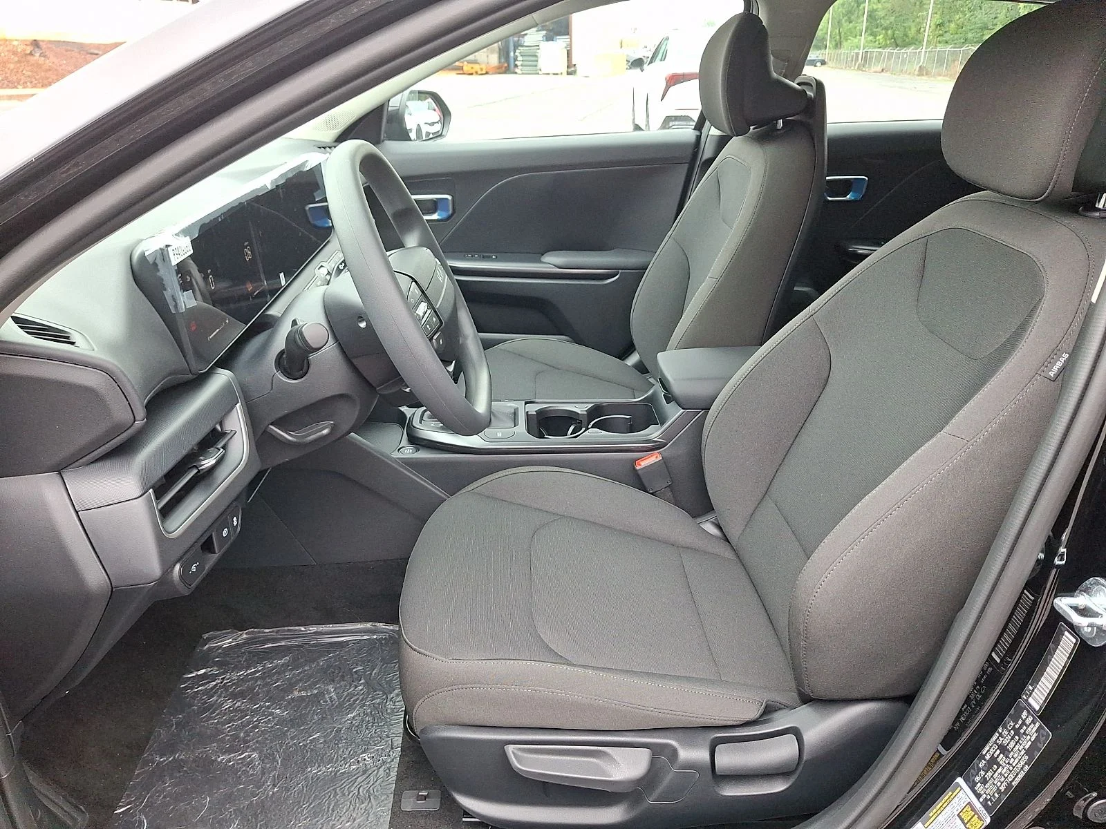 New 2026 Black Kia LXS image 14