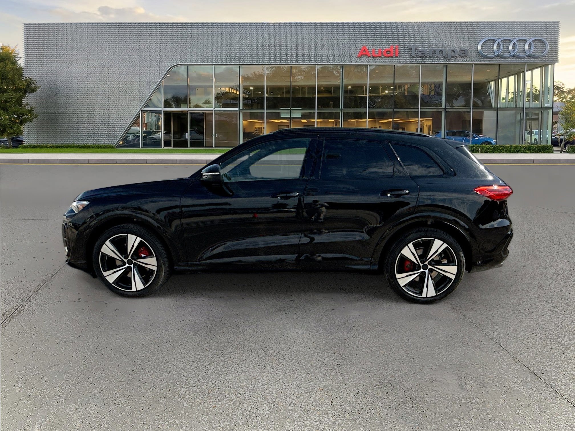 New 2026 Mythos Black Metallic Audi Premium Plus image 6