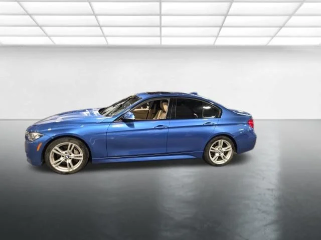 Used 2016 Blue BMW 328i image 8
