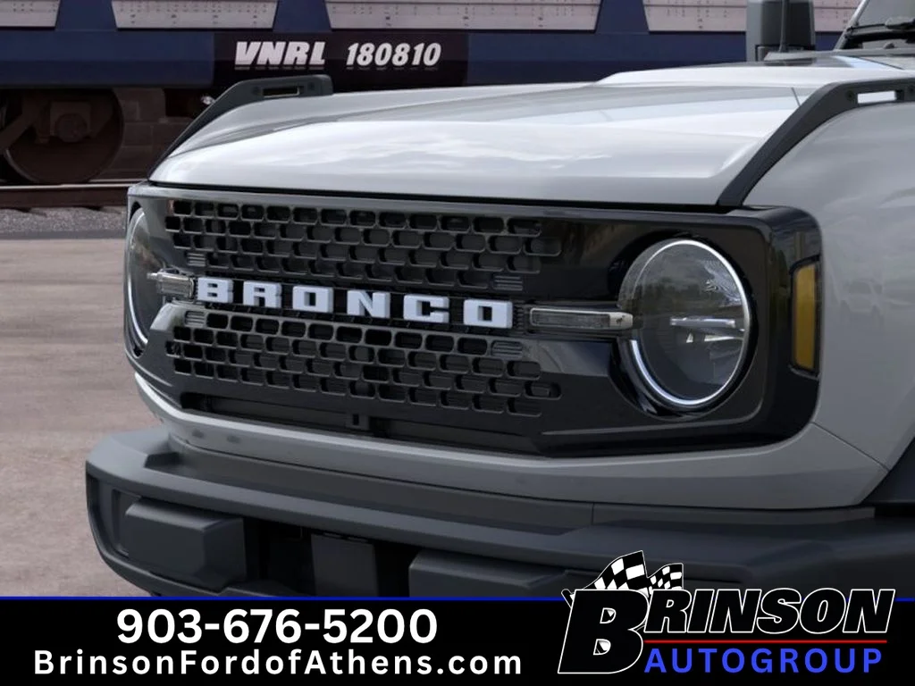 New 2026 Avalanche Gray Ford Big Bend image 19