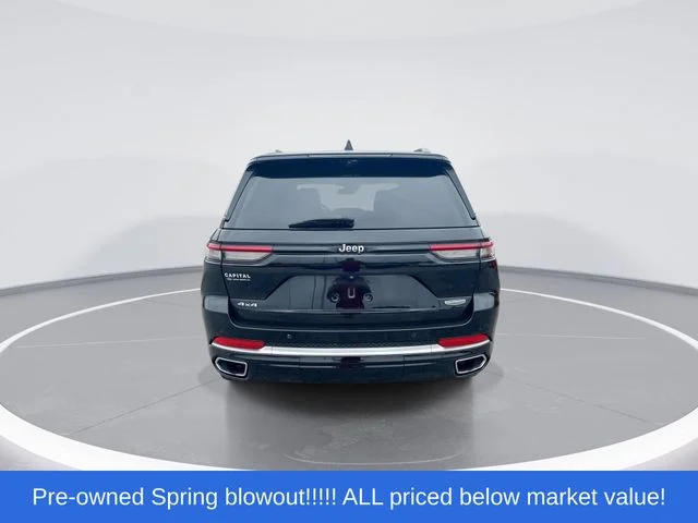 Used 2022 Black Jeep Summit Reserve image 7