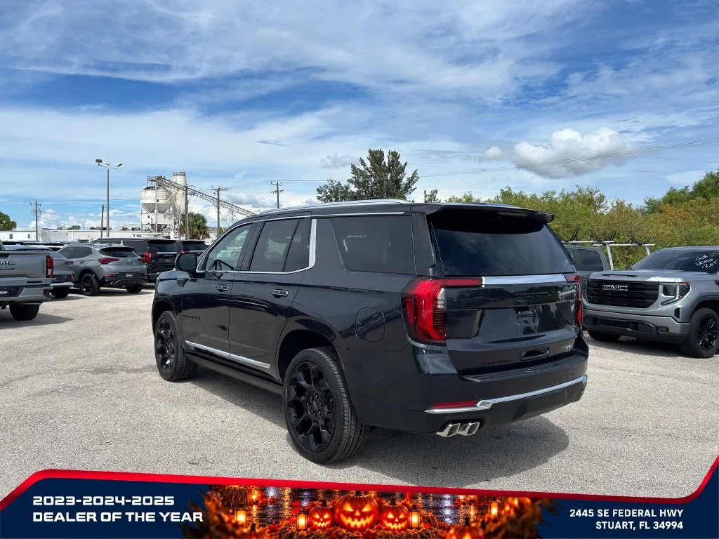 New 2026 Titanium Rush Metallic GMC Denali image 5