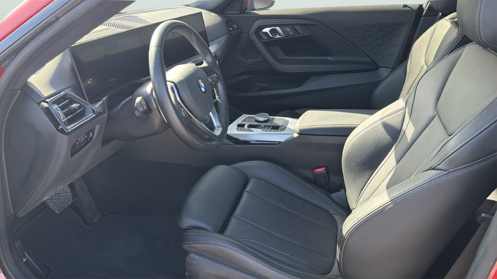 Used 2024 Melbourne Red Metallic BMW 230i xDrive image 15