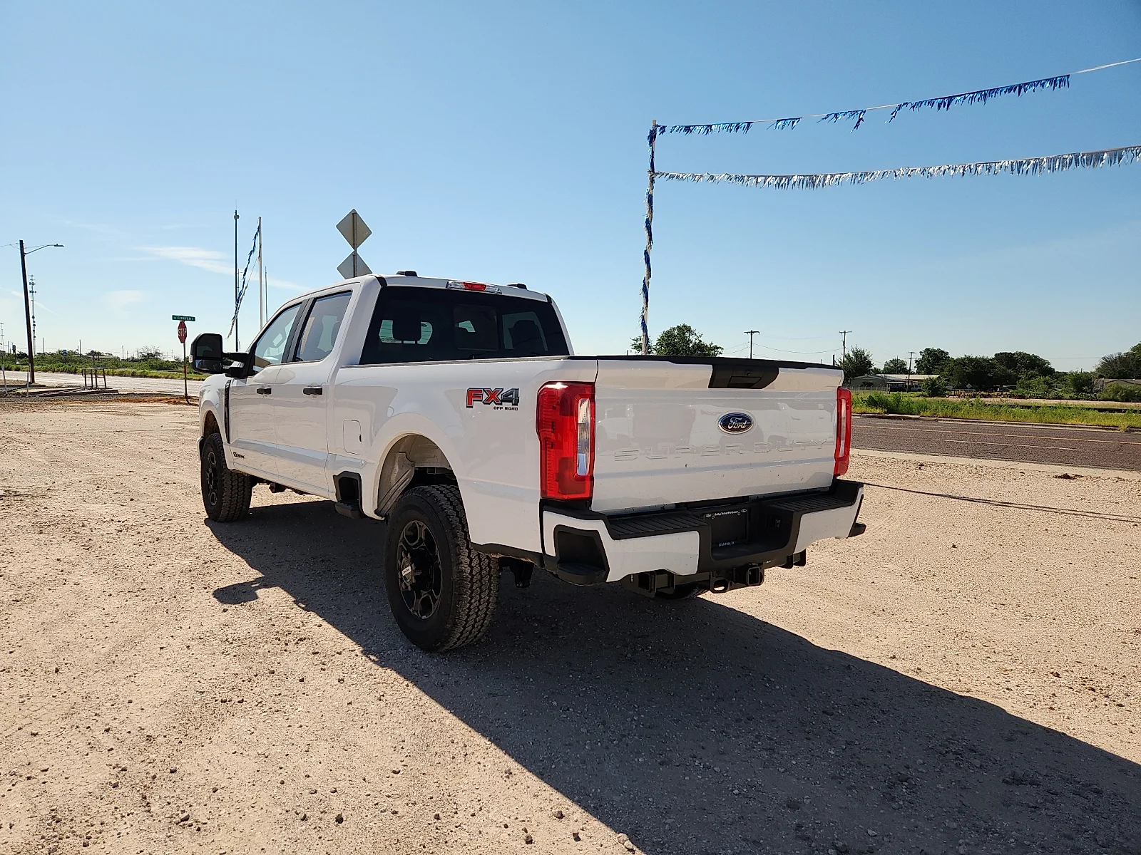 New 2026 Oxford White Ford F-250® XL image 5