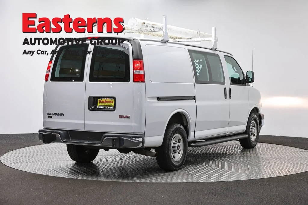 Used 2019 White GMC Work Van image 5