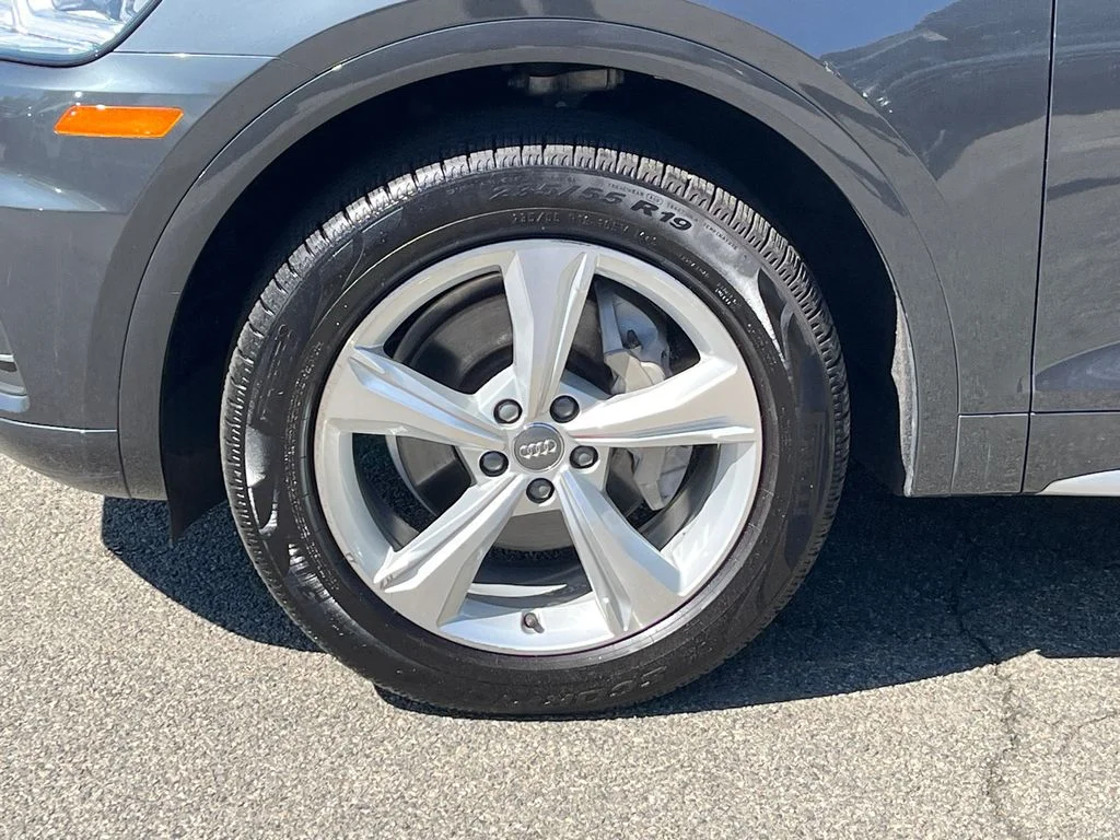 Used 2020 Gray Audi 45 Premium Plus image 8