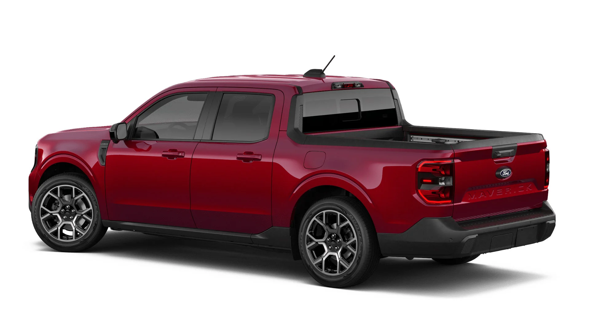 New 2026 Ruby Red Metallic Tinted Clearcoat Ford Lariat® image 2