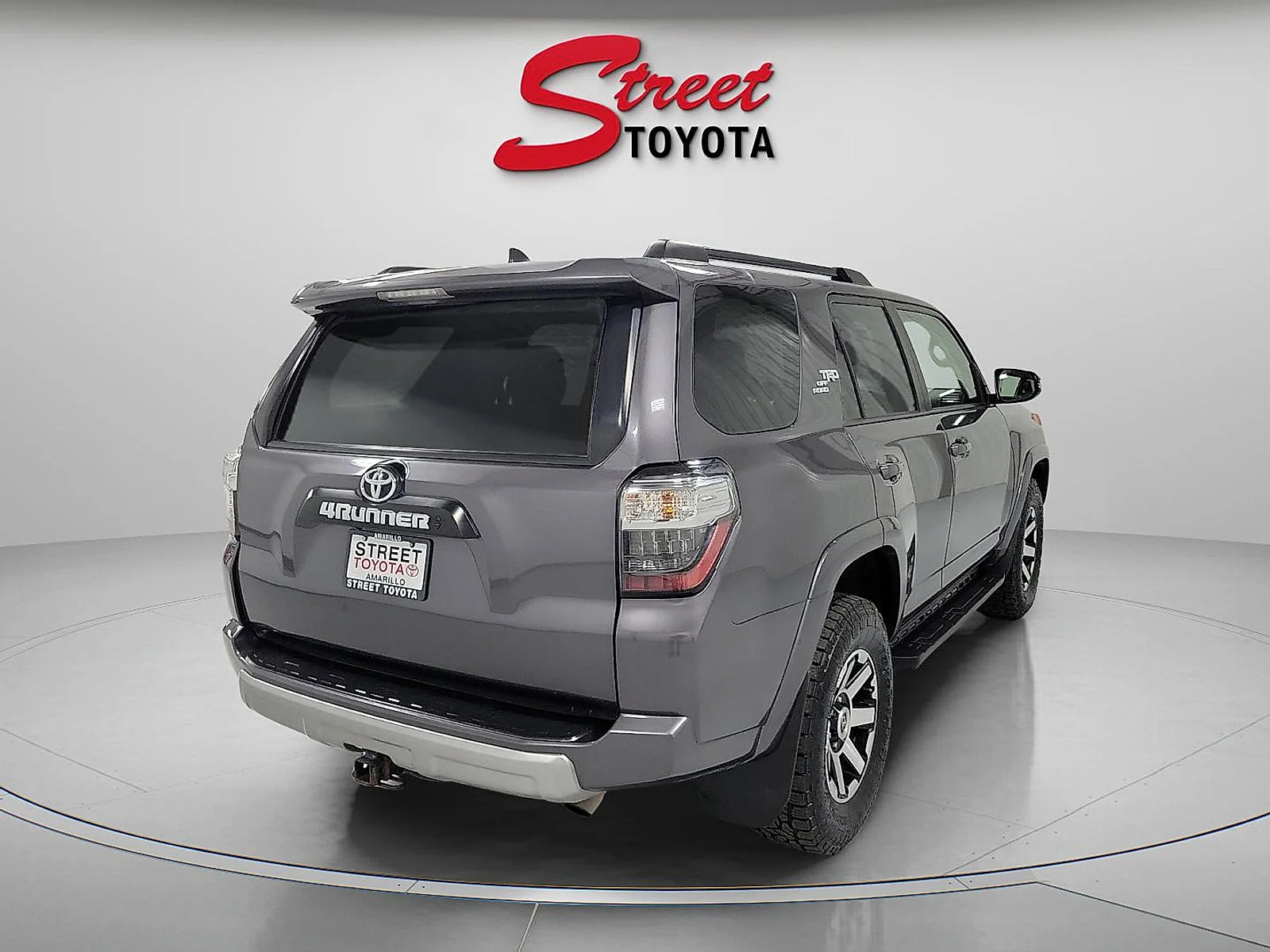 Used 2021 Gray Toyota TRD Off Road Premium image 4