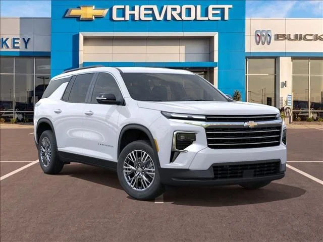 New 2026 White Chevrolet LT image 7