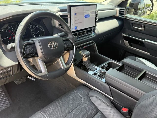 Used 2023 Black Toyota Limited image 10