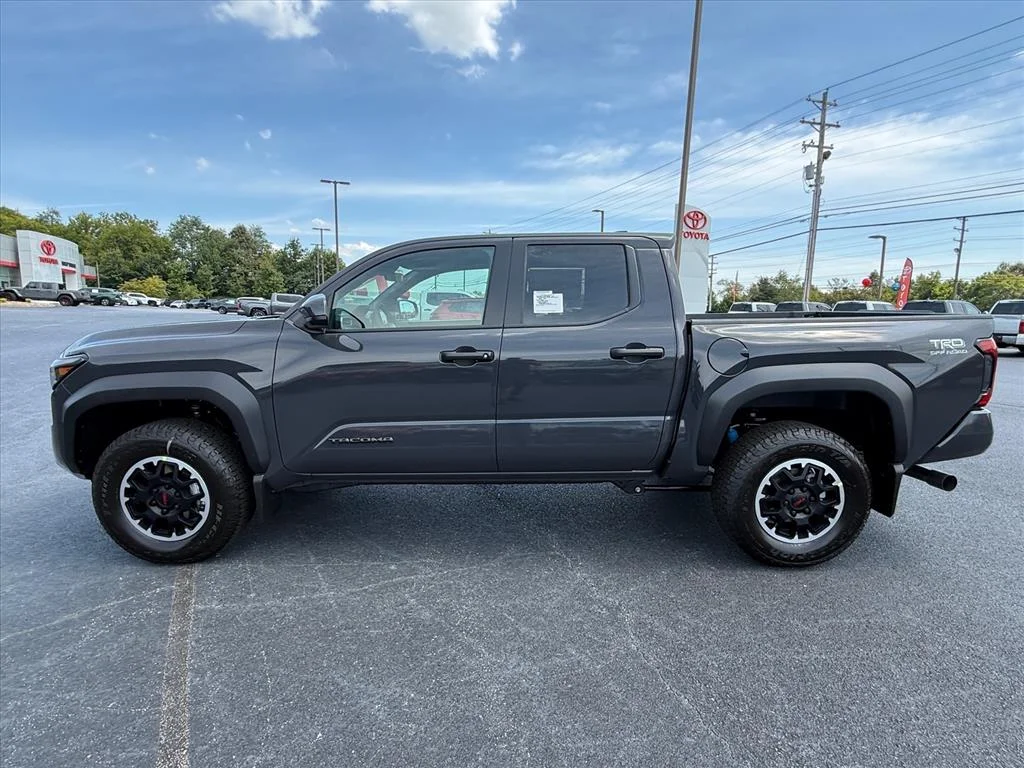 New 2026 Toyota Tacoma TRD Off-Road 4X4 DOUBLE CAB