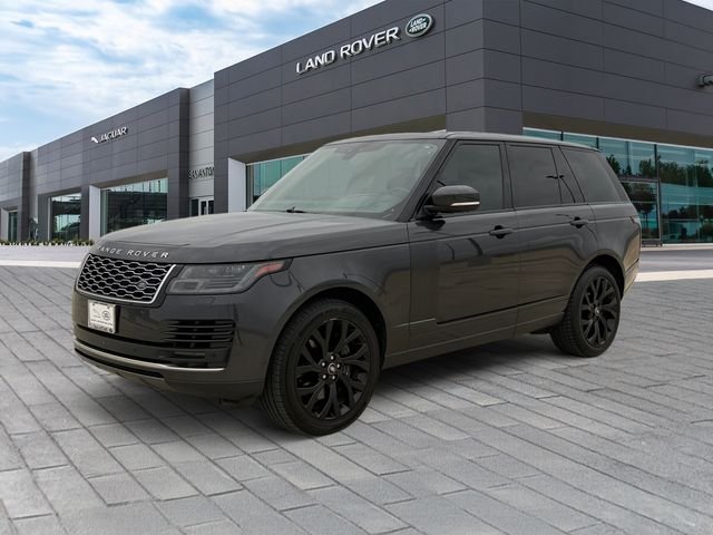 2018 Land Rover Range Rover V8 Supercharged's photo
